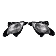 1 Pair Car Front Bumper Fog Light Fog Lamp Driving Lamp Assembly 92201-0U000 92202-0U000 for VERNA