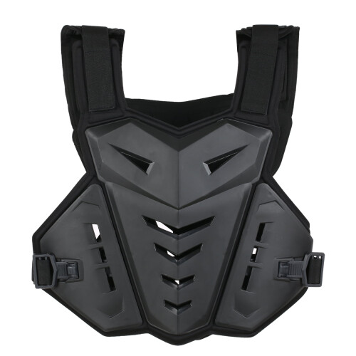 Motorcycle Armor Vest with Chest and Back Protection
