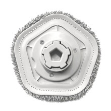 Mop Cloth Replacement Parts for W10 / W10 Pro Self-Cleaning Robot Vacuum Cleaner Washable Mop Pad Spare