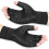 Copper Fiber Wrist Support Gloves Half-Finger 2 Pack 5