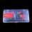 Fishing lure wobbler minnow crankbait multicolor set 4