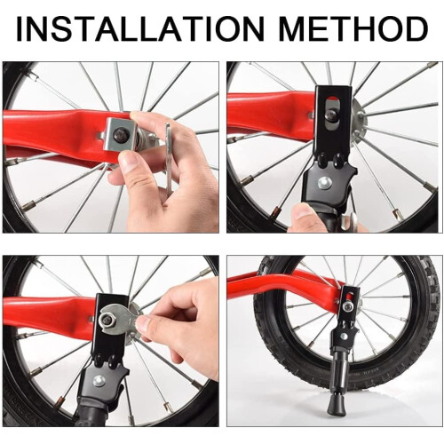 Bicycle Stand for 12-18 Inch Children's Bikes Adjustable 2