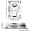 Stainless Steel Hatch Handle Set 2-Pack 62 x 44 mm 5