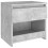 vidaXL bedside table concrete grey 40x30x39 cm engineered 2