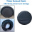 Tire Covers Black Waterproof Universal 4 pcs 4