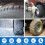 Tire Covers Black Waterproof Universal 4 pcs 5