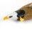 Flying Bird Cat Toy Electronic Sound 2pcs 8