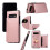 NKOBEE leather wallet case for Samsung Galaxy S10 red 6