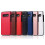 NKOBEE leather wallet case for Samsung Galaxy S10 red 2