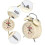 Silent Morning Alarm Clock Vintage Retro Quartz 2