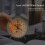 Silent Morning Alarm Clock Vintage Retro Quartz 3