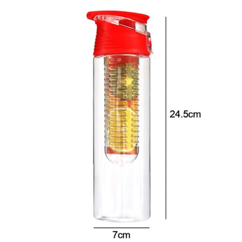 Water Bottle Fruit Infusion Orange 750ml 2
