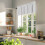 Cortina de varão cinza claro 60x18 polegadas (1 painel) 3