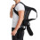 Posture Vest PRO Back Support Vest L Black 7
