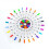 Brush Pen Set Water-Based Dual Tip 100 Colors 2