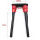Foldable Aluminum Bicycle Handlebar 90 Black 2