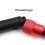 Foldable Aluminum Bicycle Handlebar 90 Black 3