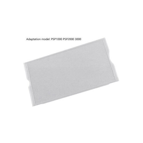 Cubierta de pantalla LCD para PSP1000/2000/3000 Transparente 1