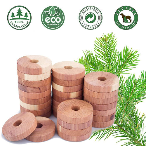 Cedar Wood Moth Repellent Natural 30 pcs 1