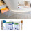Waterproof Sealant for Toilet Kitchen 100ml 1