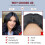 Women's Black Wavy Synthetic Wig 24 Inch 3