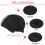 Women's Black Wavy Synthetic Wig 24 Inch 6
