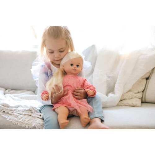 Skrållan talking doll light hair multicolor 2