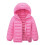 Kids Winter Hooded Coat Windproof Warm 7-8 Years 1