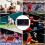 Electronic scoreboard with remote control 1 unit 3