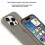 iPhone 15 Pro MagSafe liquid silicone case in perfect orange 2