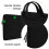 Waterproof Laptop Bag Black 12 Inch 2