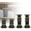 Adjustable Bed Support Legs 6.9-9.8 inch 4 pcs 1