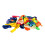 Balloons shimmering multi-color 100 pieces 2