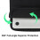 Waterproof Laptop Bag Black 12 Inch 4
