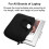 Waterproof Laptop Bag Black 12 Inch 5
