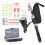 Tomshoo telescopic spinning rod reel combo with lures and 1