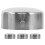 Stainless Steel Handrail End Caps 2 pcs 2