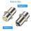 LED Upgrade Bulbs for Maglite Flashlight DC6V-24V 2PCS 4