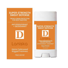 (2PCS) Antiperspirant Deodorant Stick, Long-Lasting Odor & Sweat Protection, Cedar Scent, 75g