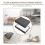 Activated Carbon HEPA Filter Sheet for AC2889/AC2887/AC2882 4
