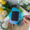 Decorative magnetic mirror for cabinets and refrigerators 4