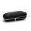 Glasses case hard black 1 piece 3