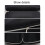 Glasses case hard black 1 piece 4