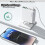 USB Fast Charging Station 4 USB-C + 4 USB-A White 3