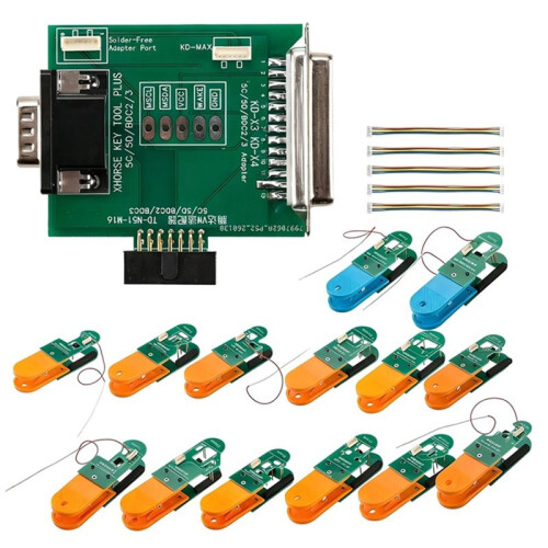 BDC2 BDC3 14-in-1 Adapter Kit for VAG 5C 5D/ for  A3 / for  Encrypted Key Programming & Matching