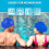 Silicone Swimming Cap Blue Waterproof High-Elastic 5
