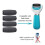 Scholl Velvet Smooth roller heads replacement 9 pcs 2