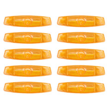 10Stuks Mountainbike Spoke Reflector Wiel Stalen Velg Reflectoren Fiets Reflecterend Licht MTB Fietsen Accessoires