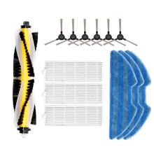 1 Set Kit di Sostituzione Parti Robot Spazzatrice per Pusangnick VSLAM-811GB/911SE