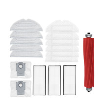 For G10S/G10S PRO Robot Sweeper S7 MaxV Ultra Accessories Dust Bag Main Brush Filter Mop Cloth